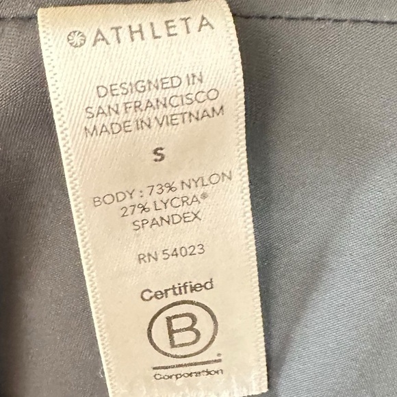 ATHLETA Stellar Leggings in charcoal - Picture 12 of 14